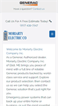 Mobile Screenshot of moriartyelectric.net